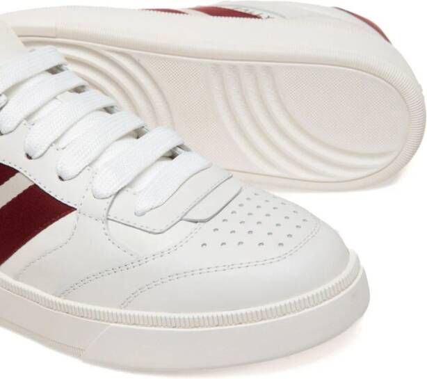 Bally Raise leather sneakers White