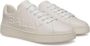 Bally Raise logo-embossed leather trainers White - Thumbnail 2