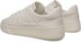 Bally Raise logo-embossed leather trainers White - Thumbnail 3