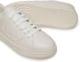 Bally Raise logo-embossed leather trainers White - Thumbnail 4