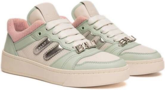 Bally Raise panelled sneakers Green