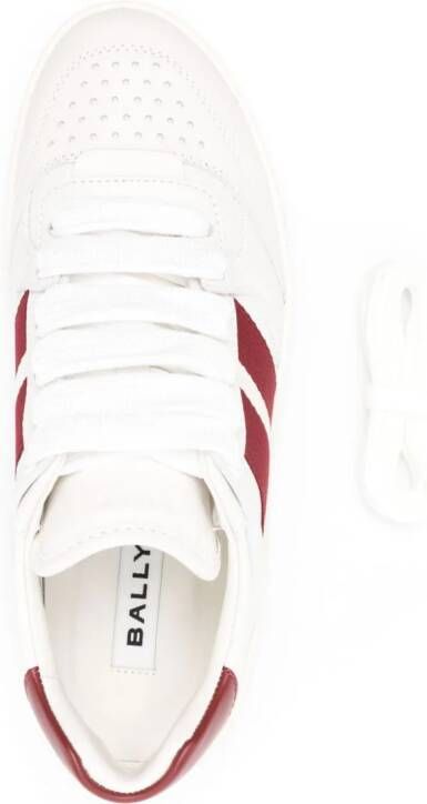 Bally Rebby panelled sneakers White