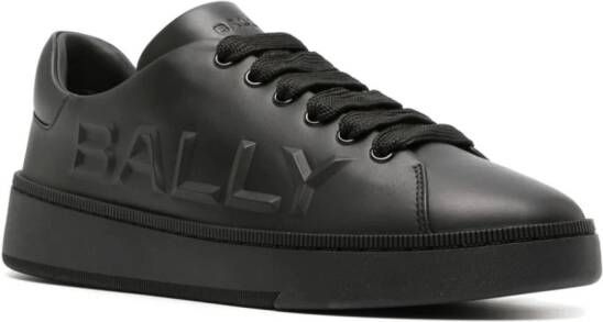 Bally Reka leather sneakers Black