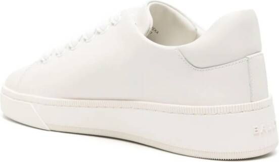 Bally Reka logo-embossed leather sneakers White