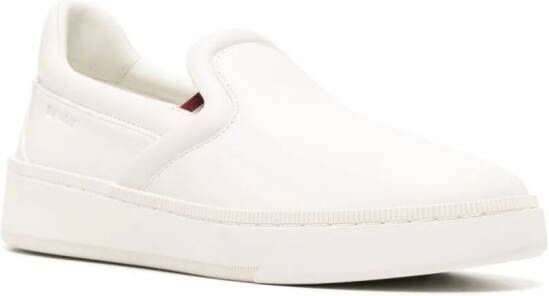 Bally Riley leather sneakers White