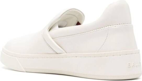 Bally Riley leather sneakers White