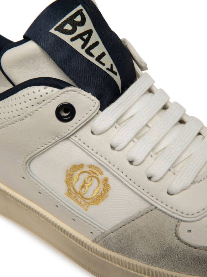 Bally Riweira panelled sneakers White