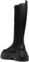 Bally round-toe leather boots Black - Thumbnail 3