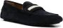 Bally round-toe suede loafers Blue - Thumbnail 2