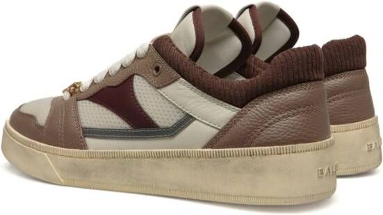 Bally Royalty leather sneakers Brown