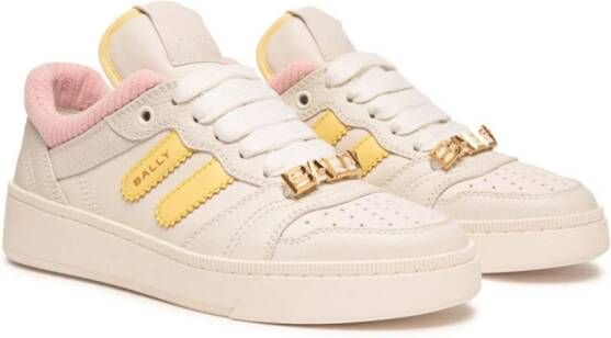 Bally Royalty leather sneakers Neutrals