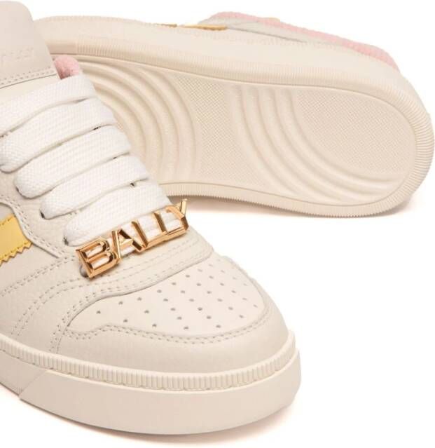 Bally Royalty leather sneakers Neutrals
