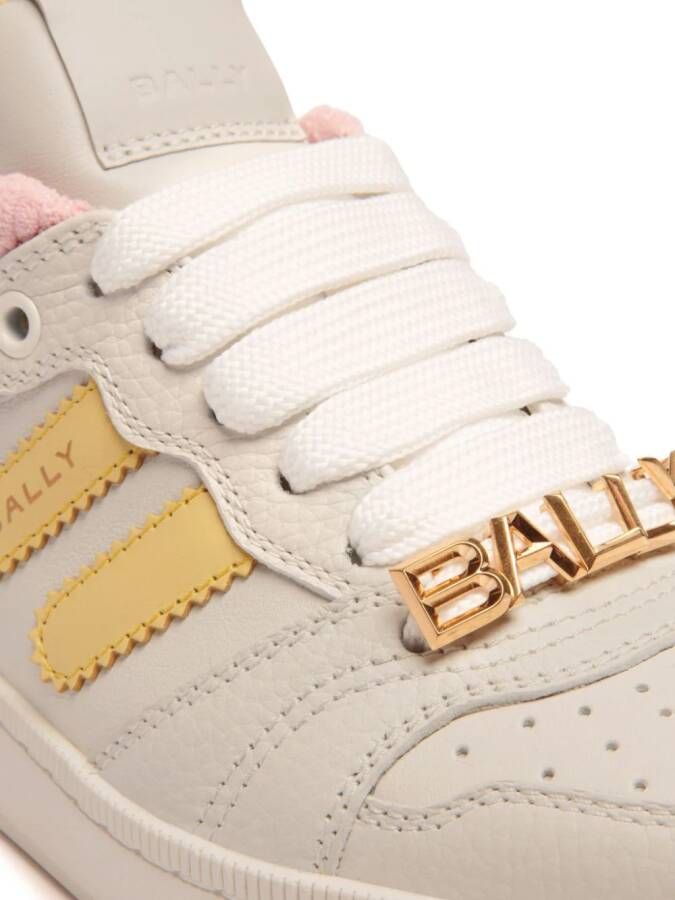 Bally Royalty leather sneakers Neutrals