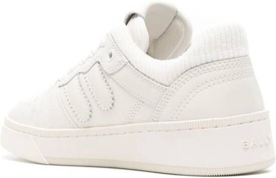 Bally Royalty leather sneakers White
