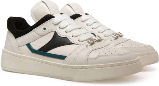 Bally Royalty leather sneakers White