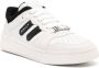 Bally Royalty logo-lettering leather sneakers White - Thumbnail 2