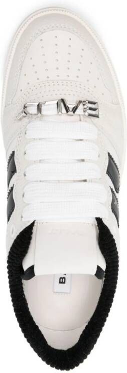 Bally Royalty panelled leather sneakers White