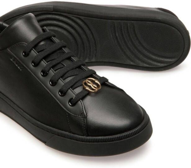 Bally Ryver leather sneakers Black