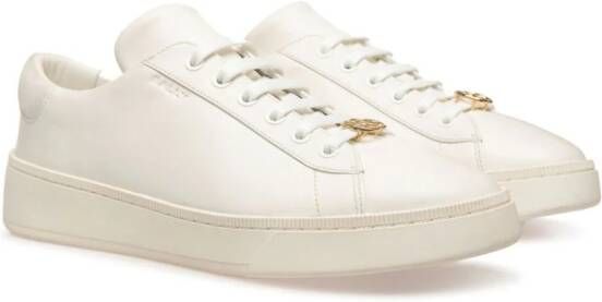 Bally Ryver leather sneakers White