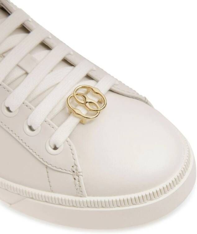 Bally Ryver leather sneakers White