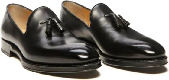 Bally Sabel tassel-detail loafers Black