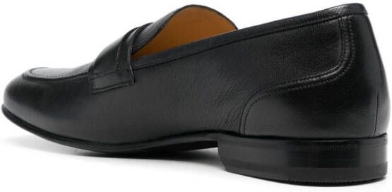 Bally Sadei leather loafers Black