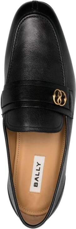Bally Sadei leather loafers Black