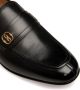 Bally Sadei logo-plaque leather loafers Black - Thumbnail 3