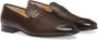 Bally Sadei logo-plaque leather loafers Brown - Thumbnail 2