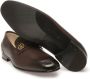 Bally Sadei logo-plaque leather loafers Brown - Thumbnail 4