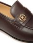 Bally Sadei logo-plaque leather loafers Brown - Thumbnail 5