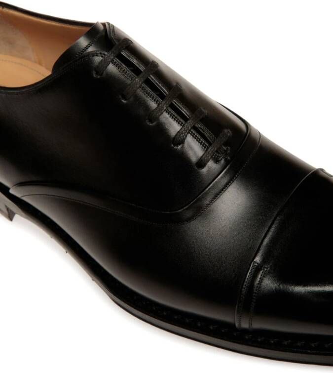 Bally Sadhy leather oxford shoes Black