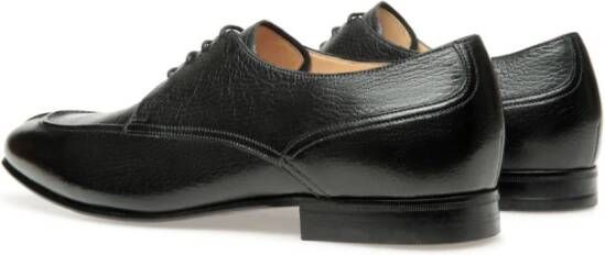 Bally Saele grained-texture derby shoes Black