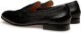 Bally Saix-U grained-leather loafers Black - Thumbnail 3