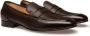 Bally Saix-U grained-leather loafers Brown - Thumbnail 2
