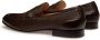 Bally Saix-U grained-leather loafers Brown - Thumbnail 3