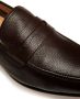Bally Saix-U grained-leather loafers Brown - Thumbnail 4