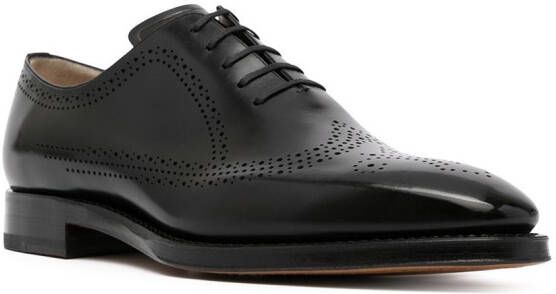 Bally Scandor Oxford shoes Black