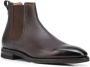 Bally Scavone leather ankle boots Brown - Thumbnail 2