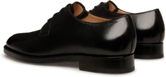 Bally Schoenen leather Derby shoes Black