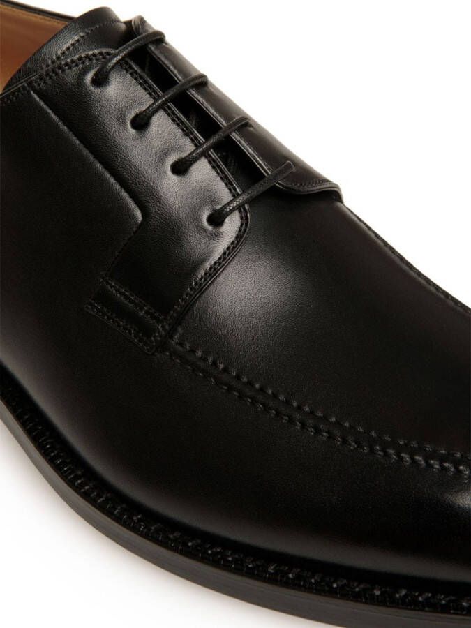 Bally Schoenen leather Derby shoes Black