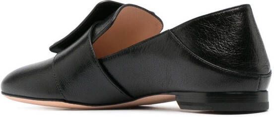 Bally Schuhe leather loafers Black