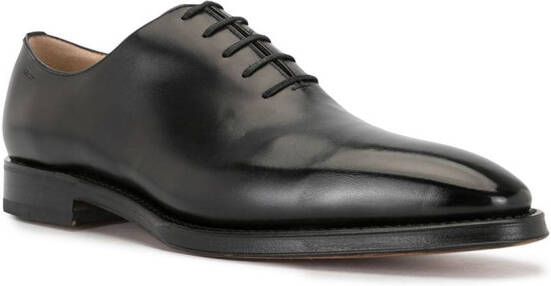 Bally Scolder leather oxford shoes Black