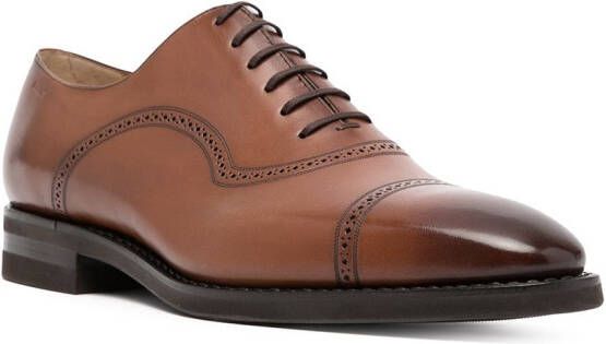 Bally Scotch Oxford shoes Brown