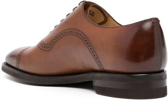 Bally Scotch Oxford shoes Brown