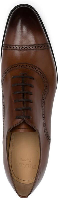 Bally Scotch Oxford shoes Brown