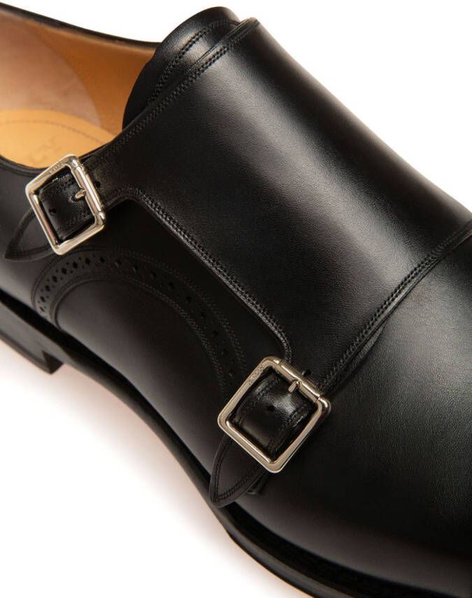 Bally Scribe Novo buckle-fastening monk shoes Black