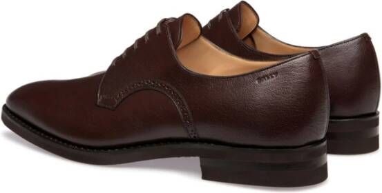 Bally Scrible oxford shoes Brown