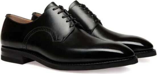 Bally Scrivani leather derby shoes Black