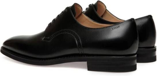 Bally Scrivani leather derby shoes Black